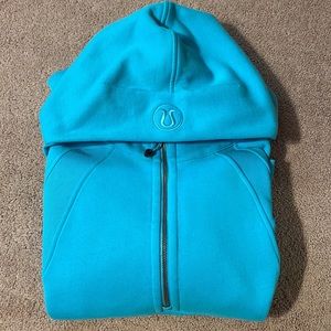 Lululemon Oversized Half-Zip Hoodie